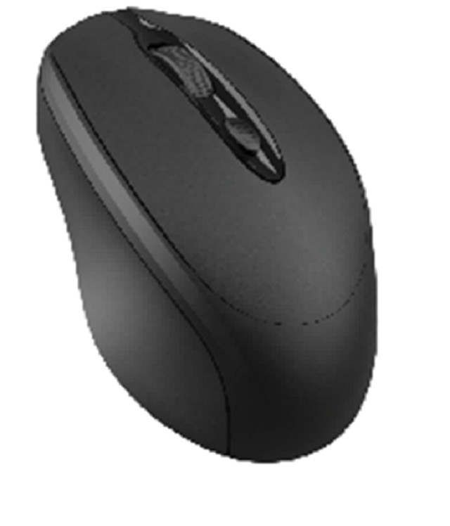 2.4G Diseño ligero inalámbrico teclado a prueba de agua USB Plug And Play Impresión personalizada soportada 800/1200/1600 DPI 55g HIPS Material ecológico
