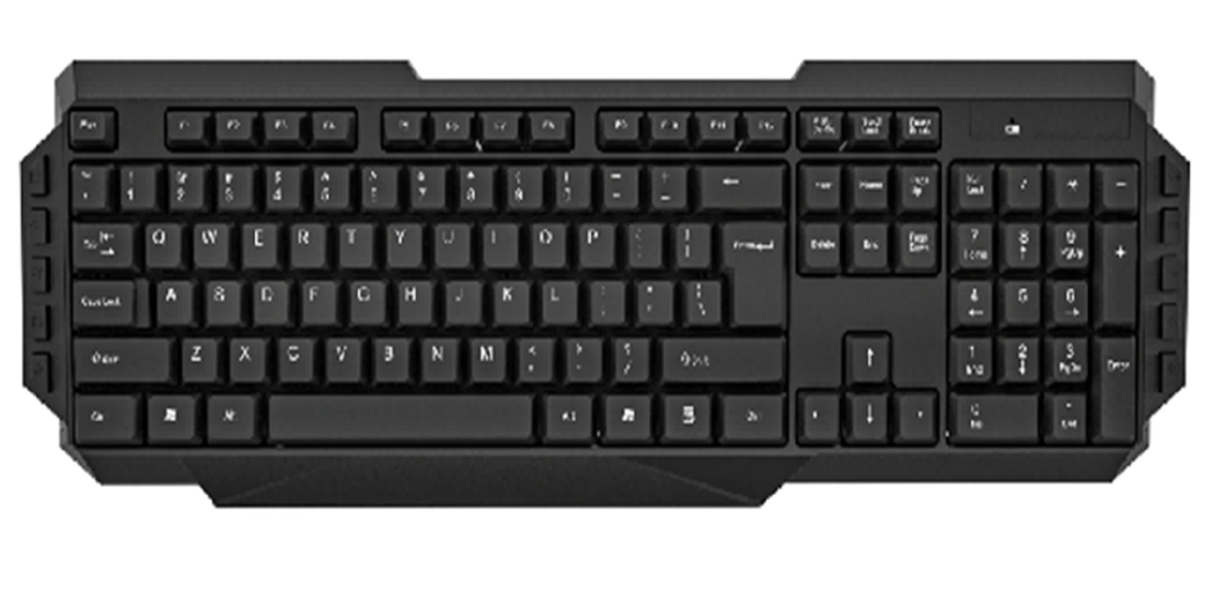 2.4G Diseño ligero inalámbrico teclado a prueba de agua USB Plug And Play Impresión personalizada soportada 800/1200/1600 DPI 55g HIPS Material ecológico