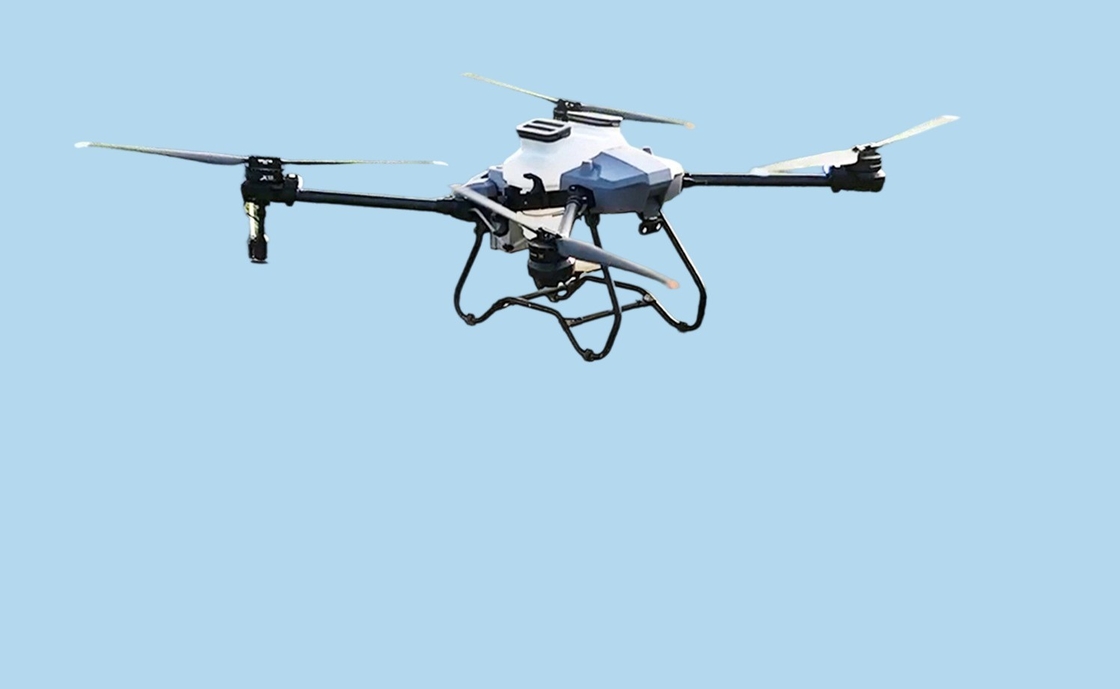 Z50P Solución de drones agrícolas de carga de 50 kg bajo la serie Z Equipada con bombas de impulsor de gran flujo y centrífuga refrigerada con agua