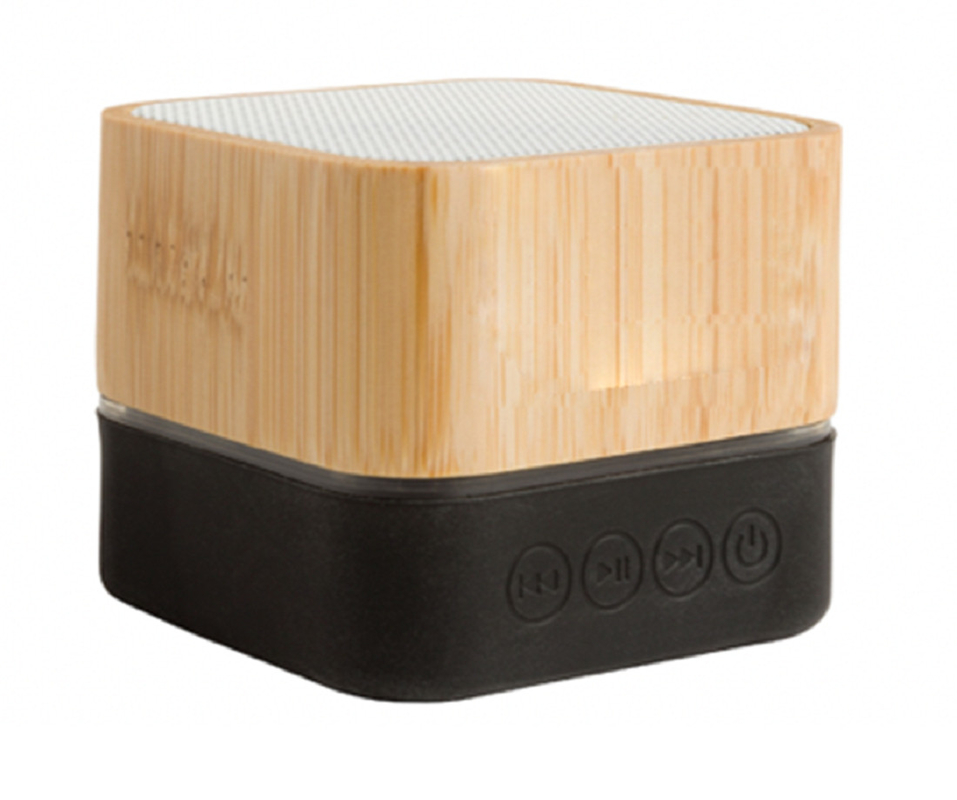 Este altavoz Bluetooth soporta Bluetooth AUX TF Card y Radio FM Tamaño compacto 300mAh Batería de 40mm Respuesta de frecuencia del altavoz 100Hz-18KHz