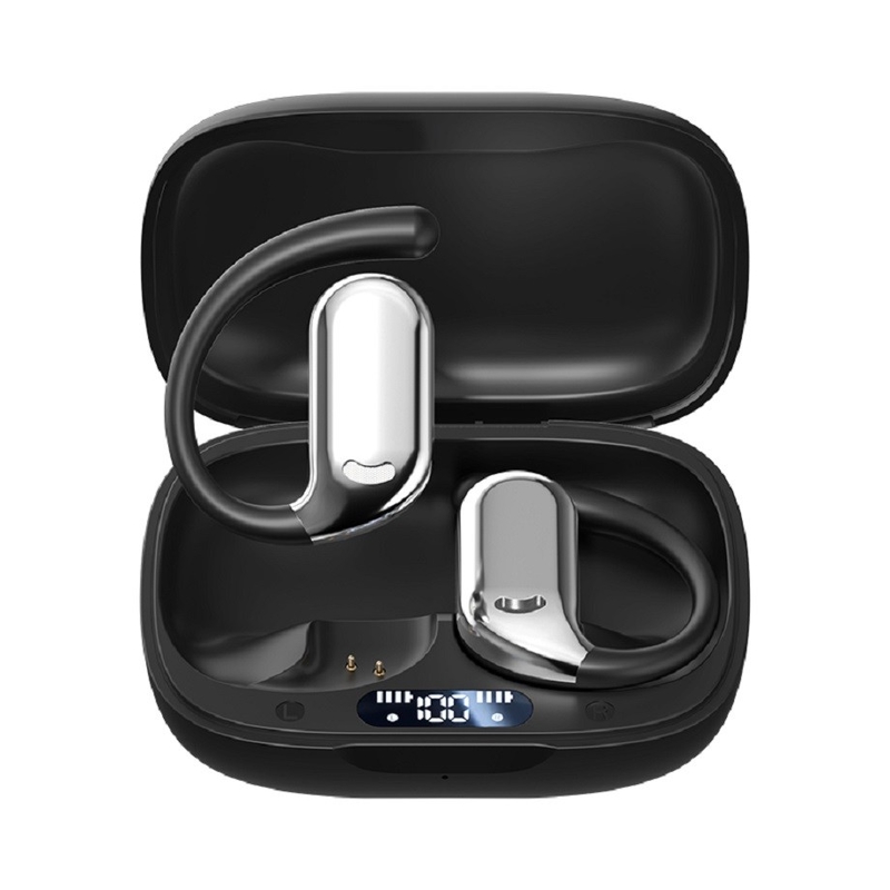 Bluetooth 5.4 TWS auriculares F14 altavoz de anillo de cobre AAC / SBC 6H tiempo de juego y caja de carga de 200mAh