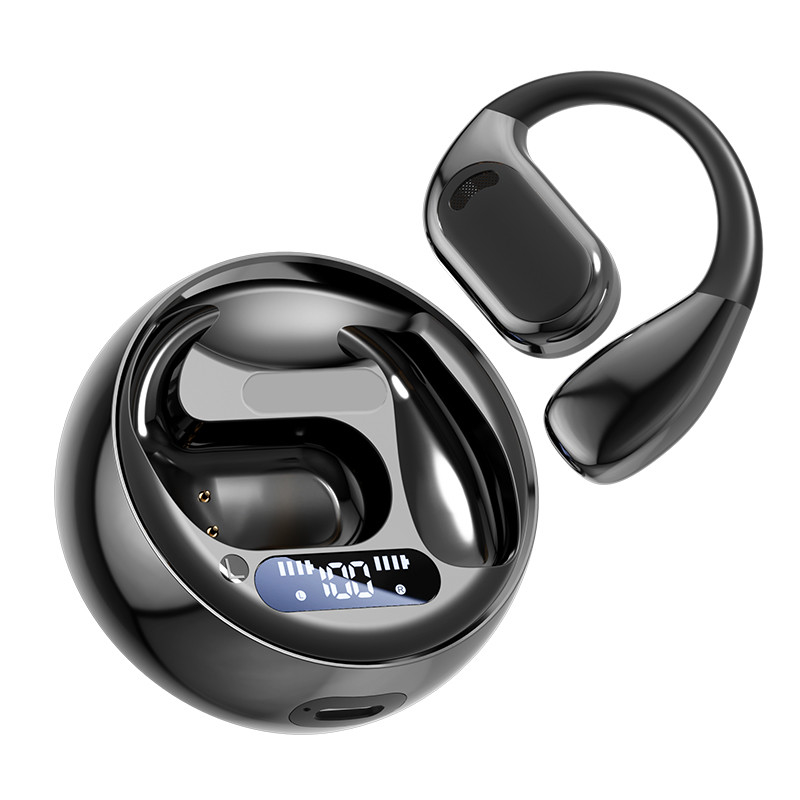 Audífonos Bluetooth 5.4 TWS con altavoces de diafragma de titanio 6 horas de juego y caja de carga de 300 mAh