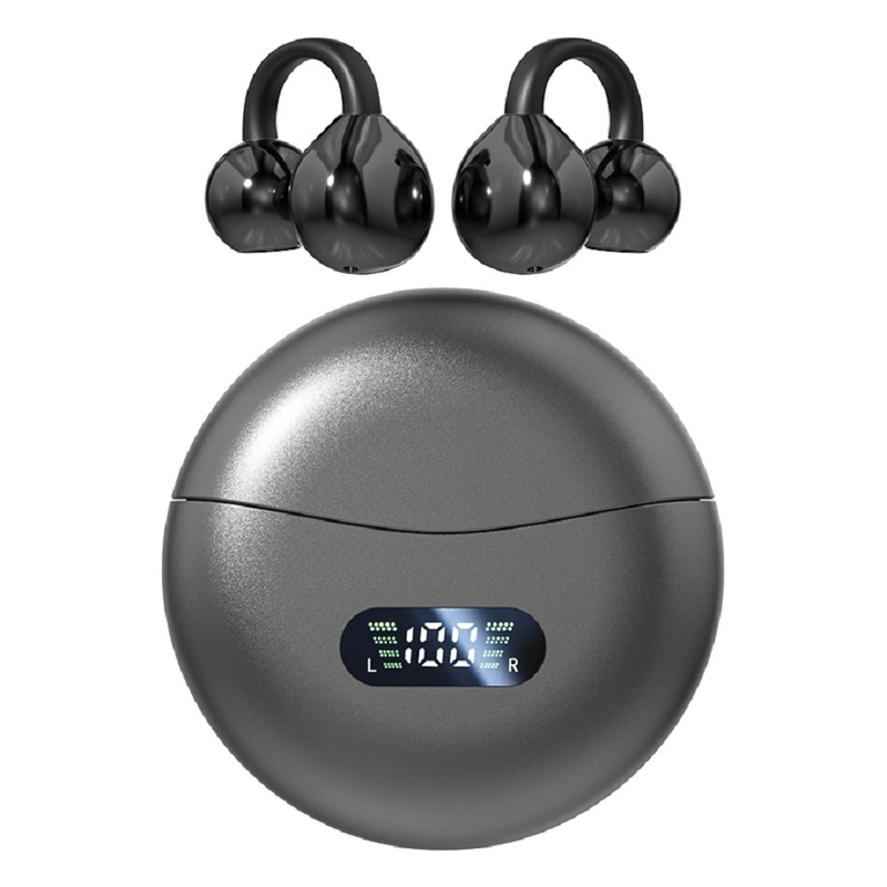 Audífonos Bluetooth 5.4 TWS con soporte de audio AAC / SBC F10 altavoz 30mAh Batería de auriculares 300mAh Cuadro de carga