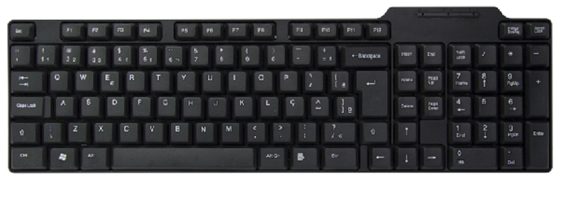 102 teclas, teclado con cable de diseño ergonómico, impermeable a agua, 1200 DPI, teclado y ratón combinados de material HIPS personalizables