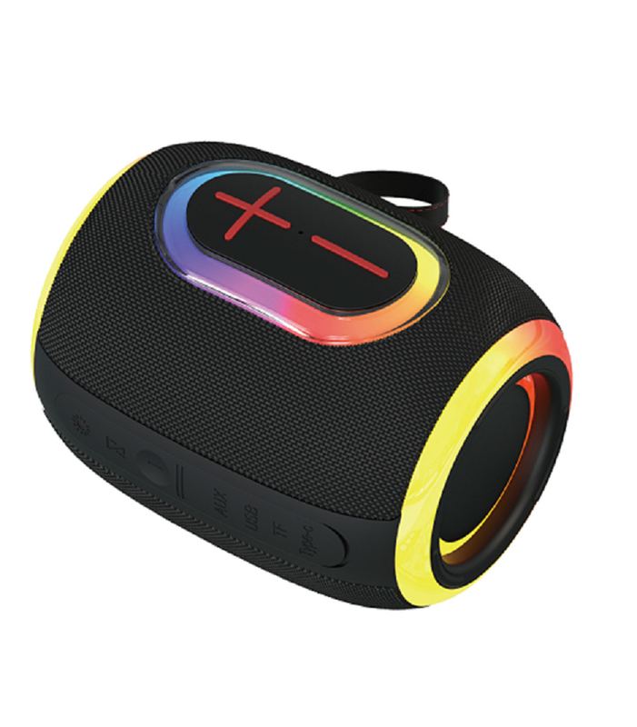 Altavoz Bluetooth 8W Potencia 66mm Conducidor 1500mAh Batería soporta Bluetooth TF AUX FM Y Unidad flash USB