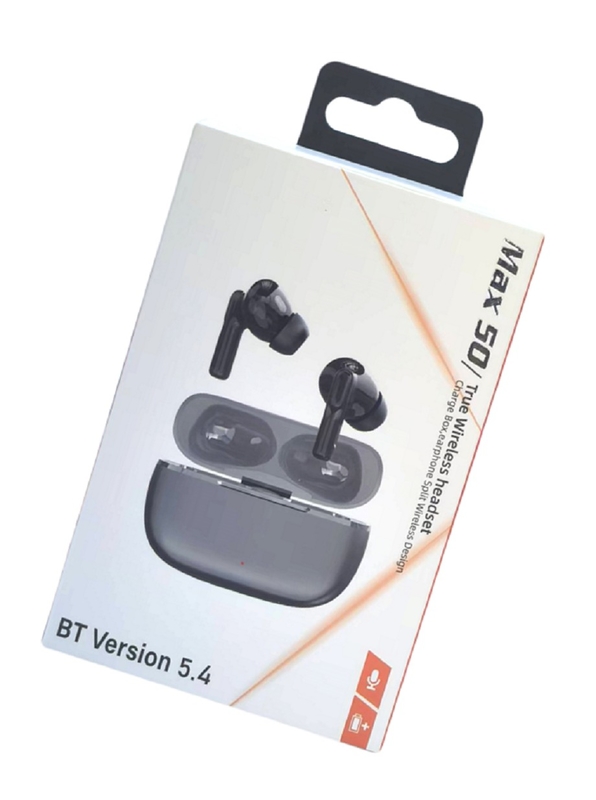 Audífonos inalámbricos Mini TWS Audífonos Bluetooth Versión 5.4 Audífonos F13 altavoz de cobre 200mAh Cuadro 100pcs CTN listo Negro