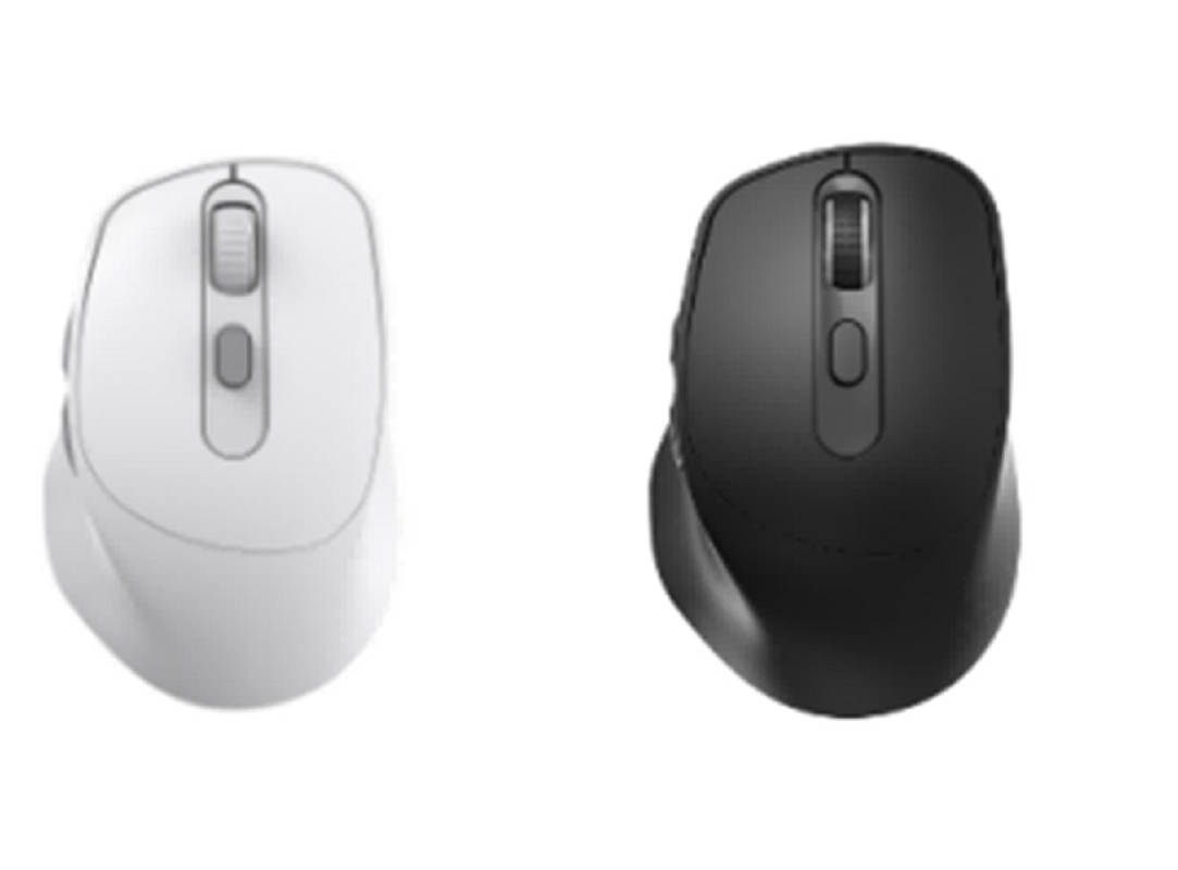 2.4G Wireless Bluetooth Mouse 500mAh Batería ABS Material 3 millones de clics 800-1600 DPI Compatible con Win7-10 / IOS / XP / Vista