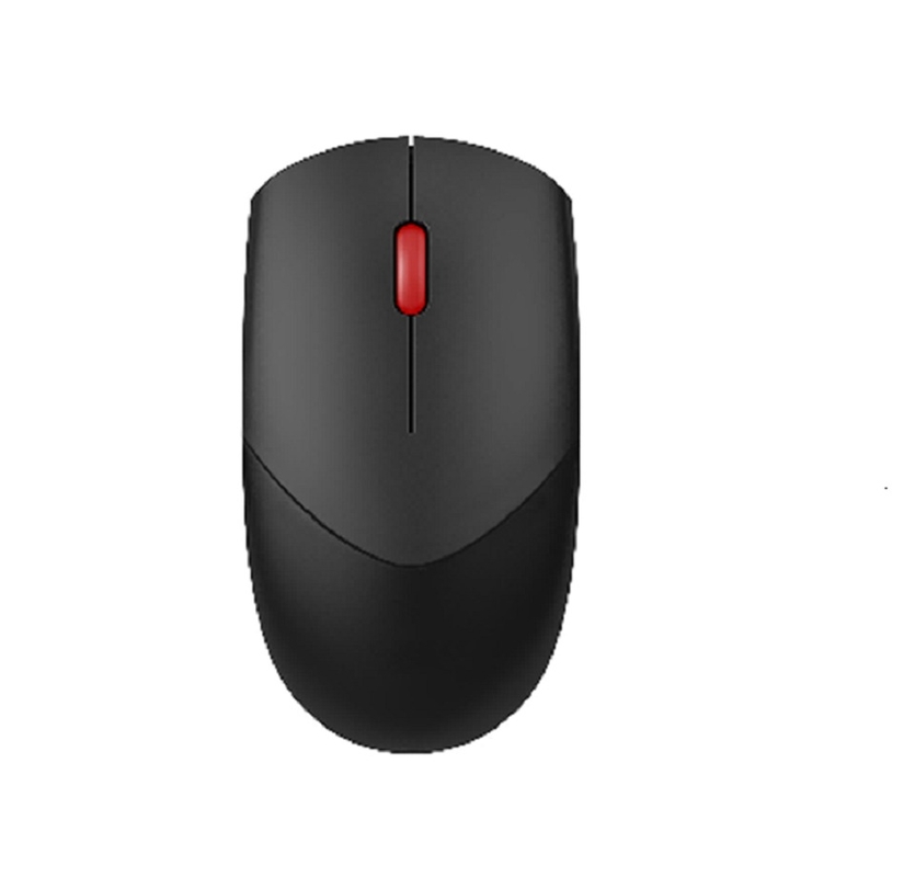 Ratón inalámbrico 2.4G, batería de larga duración, 1200DPI, botones antideslizantes con una vida útil de 3 millones de clics, USB Plug-and-play