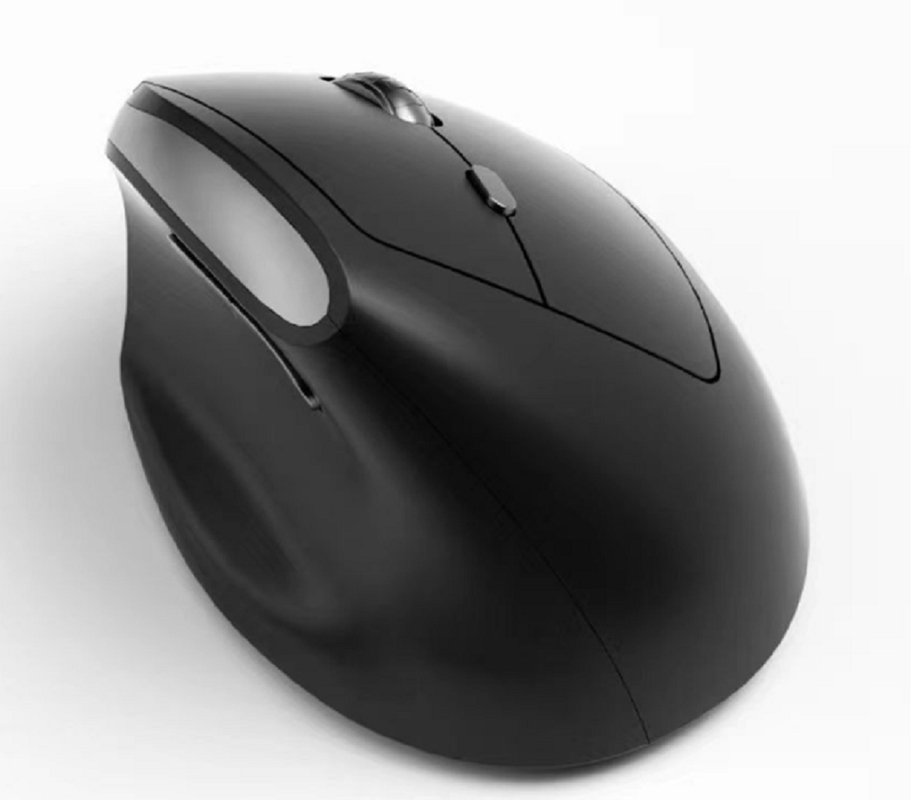 Ratón inalámbrico para juegos Bluetooth 2.4G 1000/1200/1600DPI 6 botones para oficinistas y jugadores