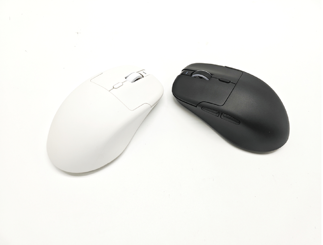 Bluetooth Portable Gaming Mouse 1000/1200/1600/2400 DPI 6 botones para trabajadores de oficina y jugadores