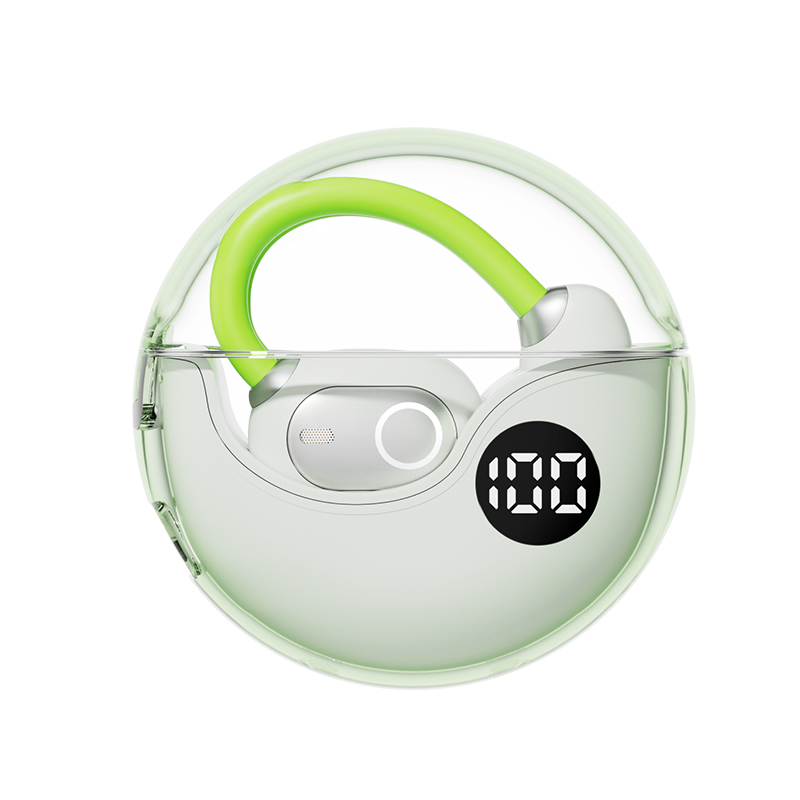 Auriculares ETEK Bluetooth 5.4 TWS con sensibilidad de 115dB, celda de auricular de 40mAh + estuche de 200mAh (placa protectora), altavoz F13