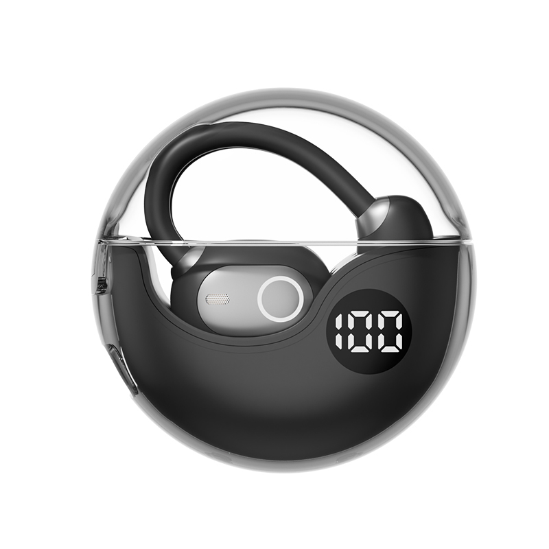 Auriculares ETEK Bluetooth 5.4 TWS con sensibilidad de 115dB, celda de auricular de 40mAh + estuche de 200mAh (placa protectora), altavoz F13