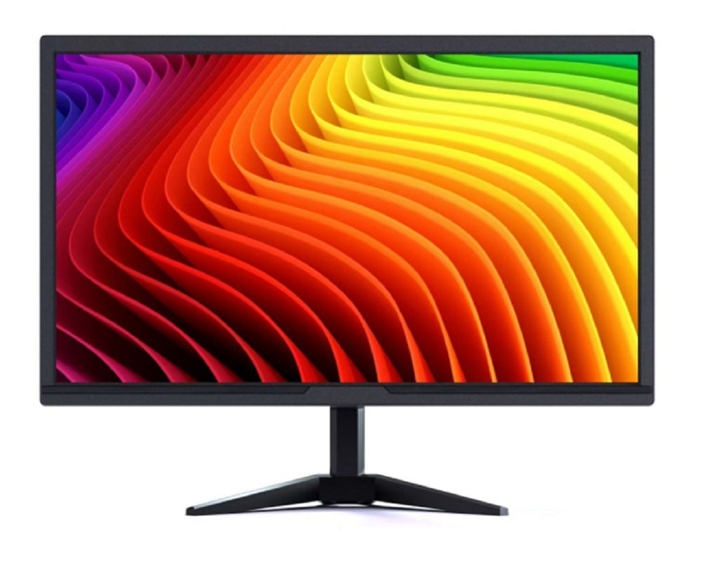 Monitor TFT LED de 27 pulgadas con 1920*1080@60Hz, respuesta de 2ms, relación de aspecto 16/9, puertos HDMI + VGA, altavoces de 3W*2