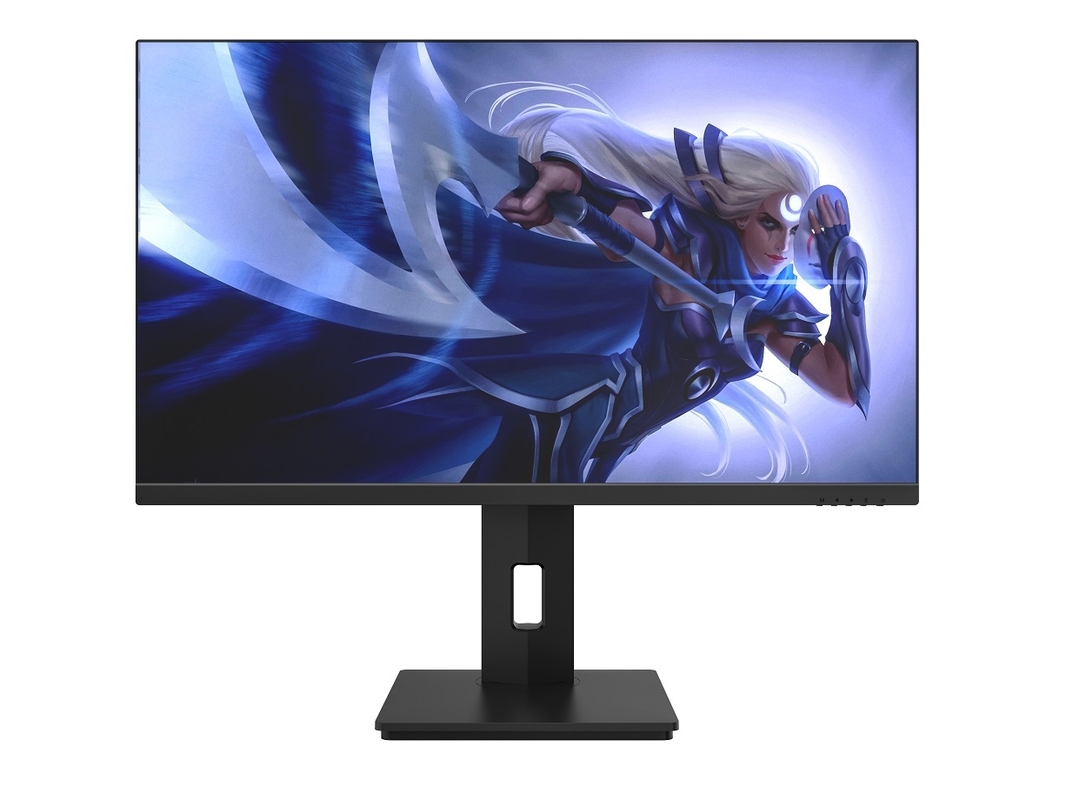 Monitores de juegos IPS de 27 pulgadas con 2560*1440 1ms Respuesta 5000/1 Contraste Equipados con puertos HDMI/DP/USB/Audio