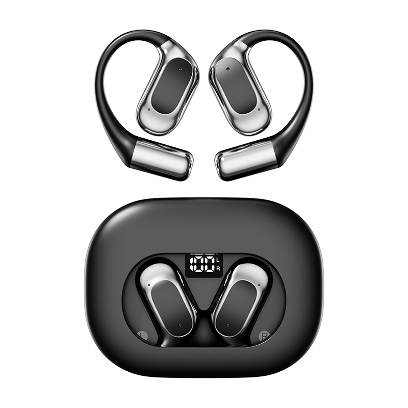 Auriculares inalámbricos compatibles con los protocolos A2DP, AVRCP y HFP. Altavoces con anillo de cobre F13. Blanco, negro o color piel.