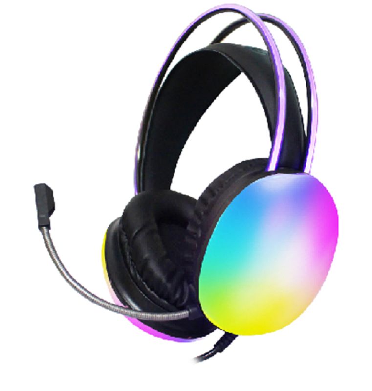 Los auriculares con cable incluyen controladores de 40 mm con respuesta de frecuencia de 20 Hz ~ 20 MHz. Micrófono omnidireccional de 6.0x5 mm.