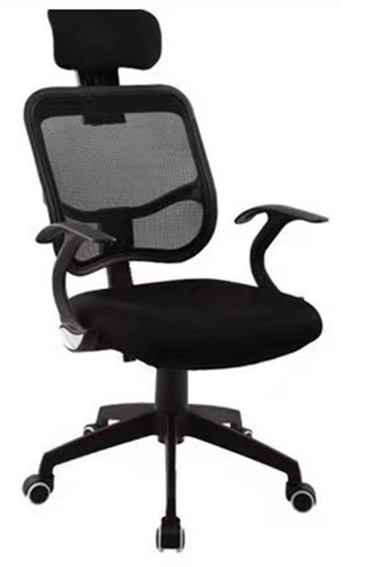 Breathable and Durable Mesh Office Chair with Reclining Tilt Mechanism for Ergonomic Comfort