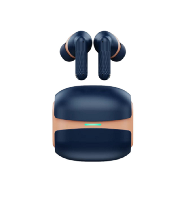 Audífonos TWS Bluetooth, 30mAh + 180mAh, carga por USB-C, tiempo de juego de 3-4 horas, controlador de cobre F13, alcance de 10-15m