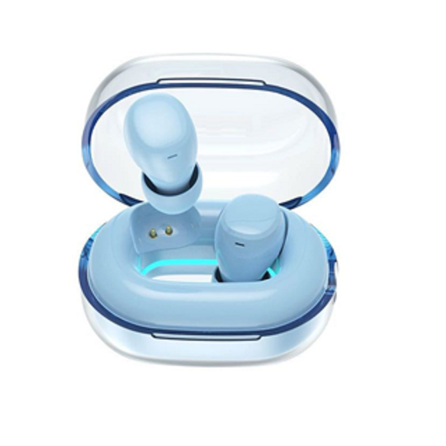 TWS Bluetooth auriculares, chip AC7023D2, Bluetooth 5.4Llamada binaural, 25mAh + 150mAh, carga tipo C, tiempo de juego de 3.5 horas