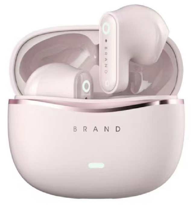 Auriculares inalámbricos TWS, Bluetrum 5756T, altavoz de 13 mm, alcance de 10 m, 4 horas de reproducción, estuche de 25 mAh + 180 mAh, negro/blanco/rosa