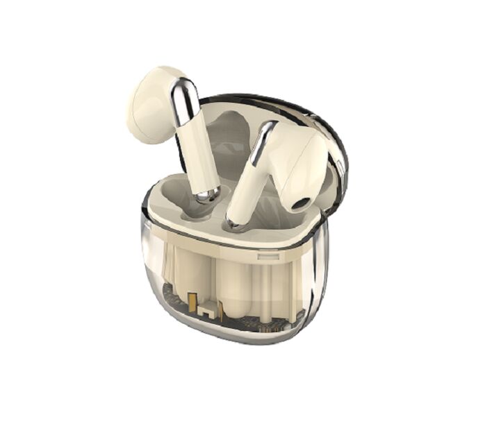 Auriculares TWS con controladores dinámicos de 13 mm, doble micrófono ENC, 4 horas de reproducción y estuche de carga de 250 mAh