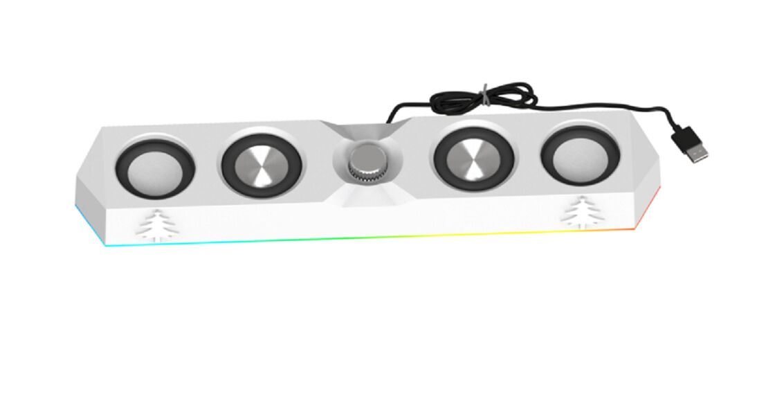 altavoces Bluetooth LED, JieLi V5. ¿Qué es eso?4, 6W estéreo, 2 