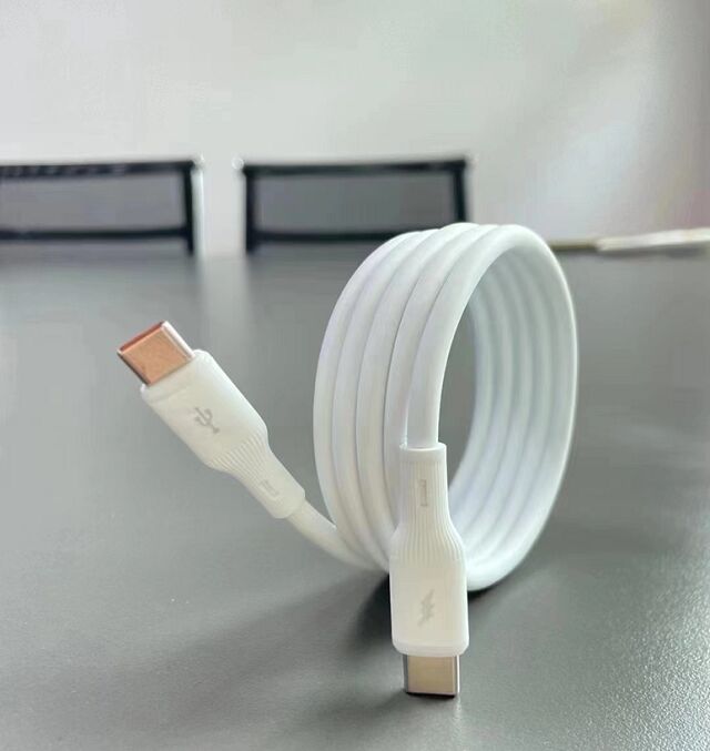 Cable de carga rápida magnética, 6 núcleos de cobre, silicona genuina, 6 colores