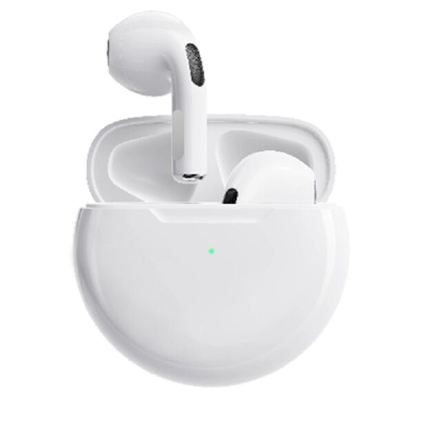 Audífonos TWS, Bluetooth 5.3, 6 Macaron Colors, auriculares de 30mAh y caja de carga de 150mAh (tipo-C), sensor de pasillo opcional