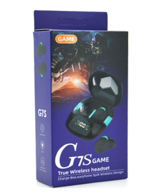 ZK5659 auriculares TWS, controlador de audio de 8 mm, diseño portátil de 33 g, acabado negro, caja de carga de 150 mAh, adaptado para soluciones OEM