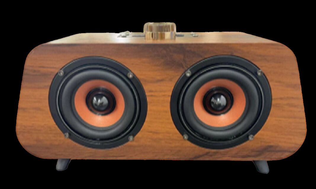20W doble altavoz Bluetooth, controladores de 3 pulgadas, multi-modo (BT/FM/USB/TF/AUX), batería 18650
