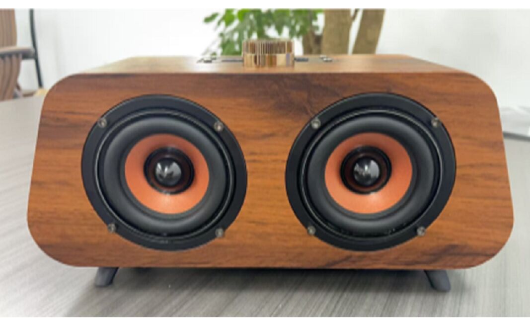 20W doble altavoz Bluetooth, controladores de 3 pulgadas, multi-modo (BT/FM/USB/TF/AUX), batería 18650