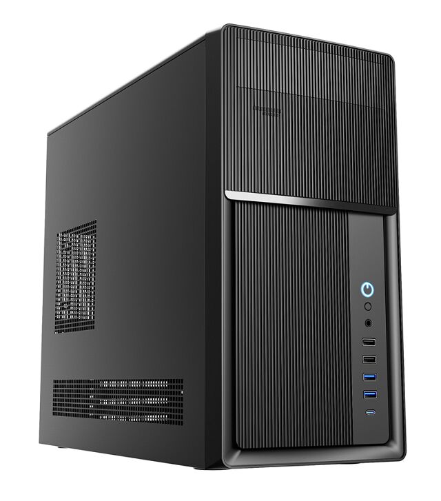Caja ATX Slim ODD , Micro-ATX/Mini-ITX, 1 bahía de 5.25