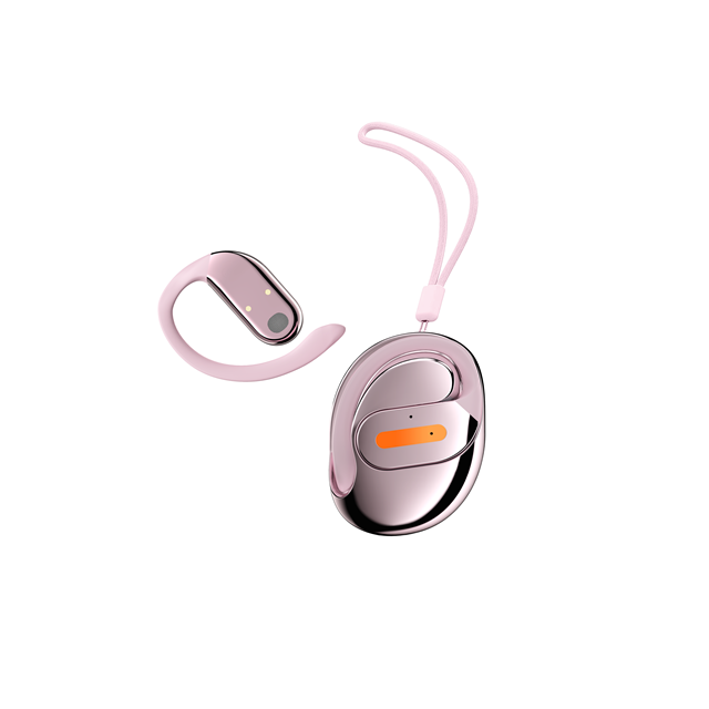 Auriculares OWS Open-Ear BT5.4-AAC/SBC, tiempo de reproducción 4H, diseño ultracompacto de 27,5 mm