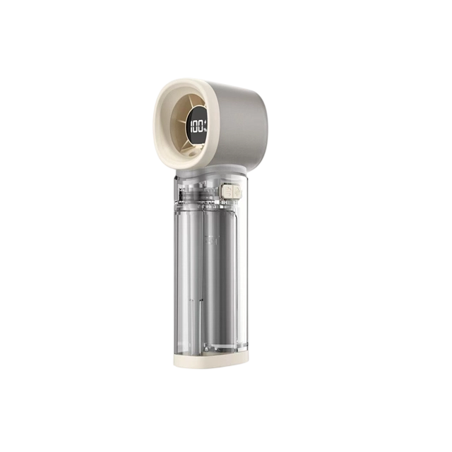 3000mAh ventilador de niebla portátil 40ml Tanque / 8W doble enfriamiento Tipo-C de carga rápida 4 colores
