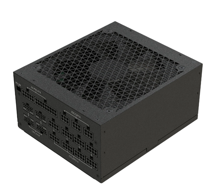 AI PSU 2000W ATX3.1 80+ Platino 94% Pico 3*12V-2*6 + Todos los Japoneses Caps