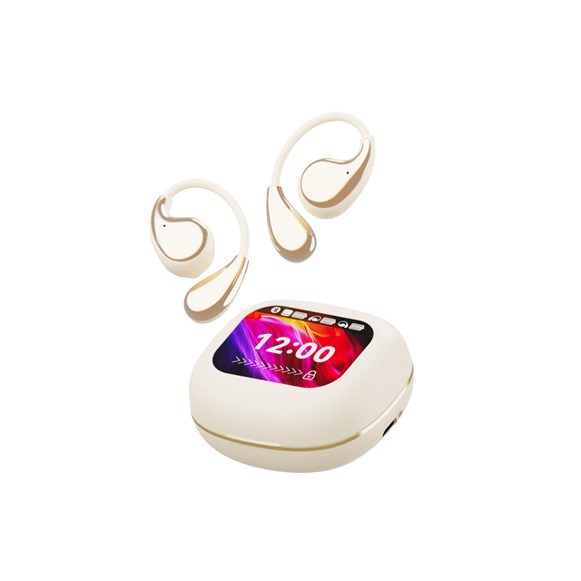 Bluetooth 5.4 auriculares TWS 30mAh + 200mAh Cuerpo Tipo-C de carga rápida