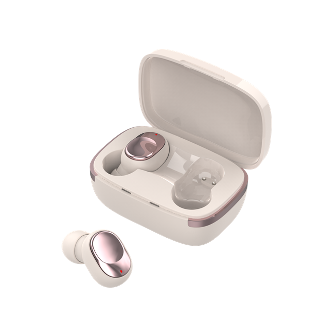 Auriculares TWS BT5.4, Chip ZK5759, Tipo-C, Batería de Cobalto Puro 4H de Autonomía, Control por Botón