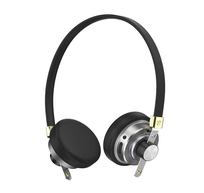 Audífonos Bluetooth con tanque de combustible, 40mm de conductor + 20 horas de tiempo de reproducción, chip AC7006 con baja latencia, 3.7V/250mAh de batería de Li
