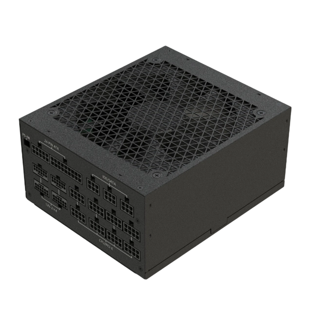 2400W ATX 3.1 PSU de platino modular completo, PCIe 5.1 nativo 12V-2*6*3+CPU dual, Caps japoneses y ventilador FDB, estación de trabajo de servidor/multi-GPU