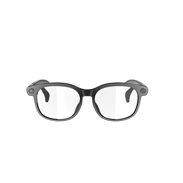 Gafas inteligentes de IA, cámara de 8MP, interpretación simultánea basada en aplicaciones y voz a texto, 180 días de espera