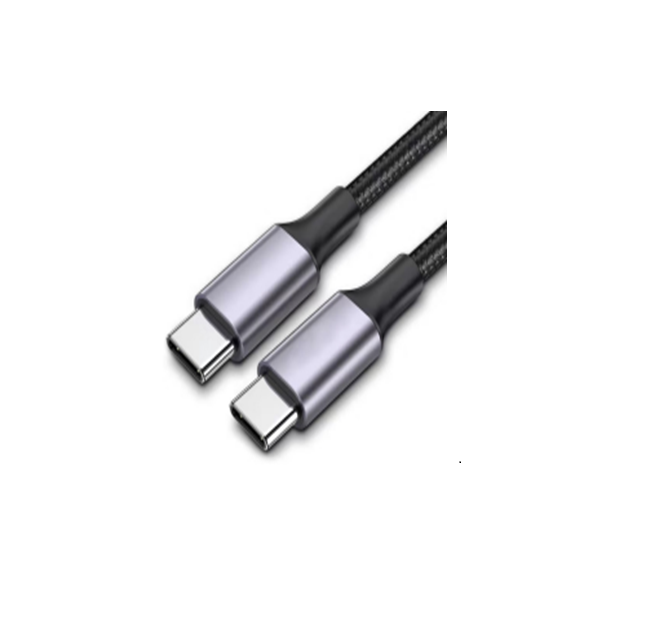 1.5M Cable Trenzado Multiespecificación Caja de Color, blanco/negro