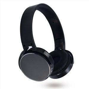 Estéreo inalámbrico ligero sobre los auriculares del oído JL Bluetooth con el micrófono