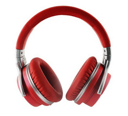 Auriculares plegables de Circumaural Bluetooth con el OEM del micrófono