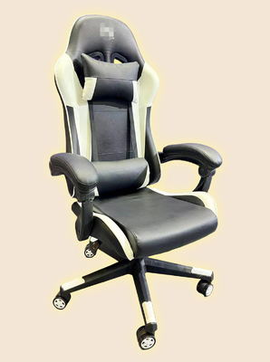 Silla de juego de alta gama de 100 mm con mecanismo multifunción para sesiones de juego largas