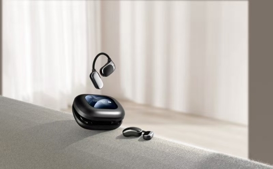 OWS TWS Bluetooth 5.4 auricular    12mm Diafragma compuesto Función de traducción Siri Actividad 5.5 horas duración de la batería Diseño ergonómico