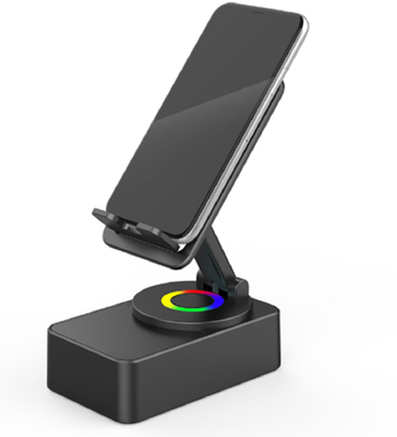 Bluetooth 5.3 5W Potencia de salida Iluminación LED de colores y función TWS Soporte para Bluetooth USB Playback y conexión TWS