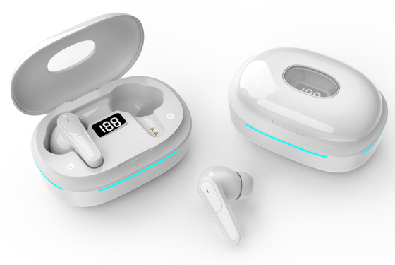 Dual micrófono ANC Y ENC Antena Banzai F10 altavoz de membrana compuesta para personas de negocios viajeros diarios Amantes de la música