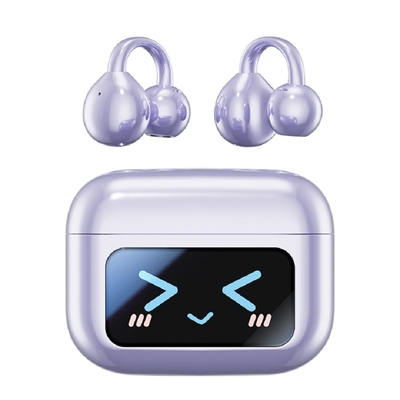 Bluetooth 5.4 F10 altavoz de diafragma compuesto de titanio A2DP AVRCP HFP 12H duración de la batería 60H reproducción de música 1H carga