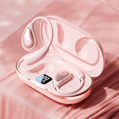 Bluetooth 5.4 auriculares auriculares 4-5 horas por carga 600mAh Cuadro 4.8g Cada uno 2.8×2.5×1.8cm Optimizado Micrófono Dinámico de colores