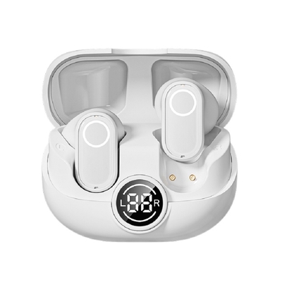 Audífonos Bluetooth Audífonos 5.4 4-5 horas por carga 600mAh Cuerpo 4.8g 2.8×2.5×1.8cm Optimizado Micrófono Dinámico de colores